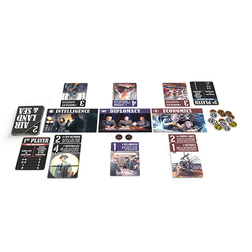 Air Land and Sea Spies Lies & Supplies